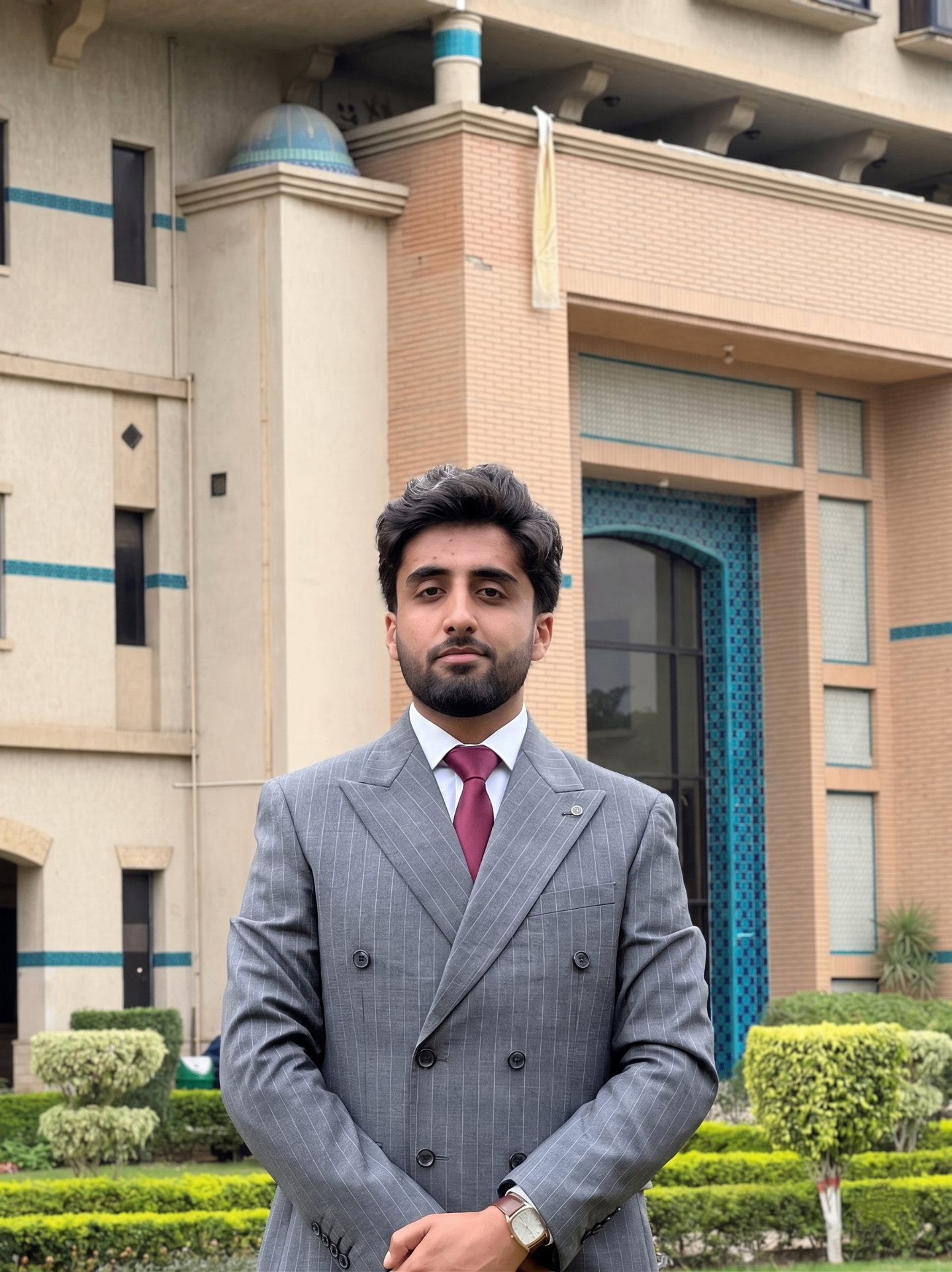 Muhammad Awais Khan portrait